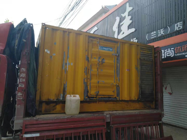 云霄发电机组功率与使用时间之间的关系