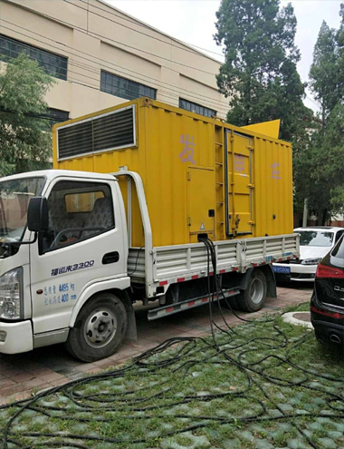 云霄发电车出租-柴油发电机组排烟系统设计要求及其考虑因素
