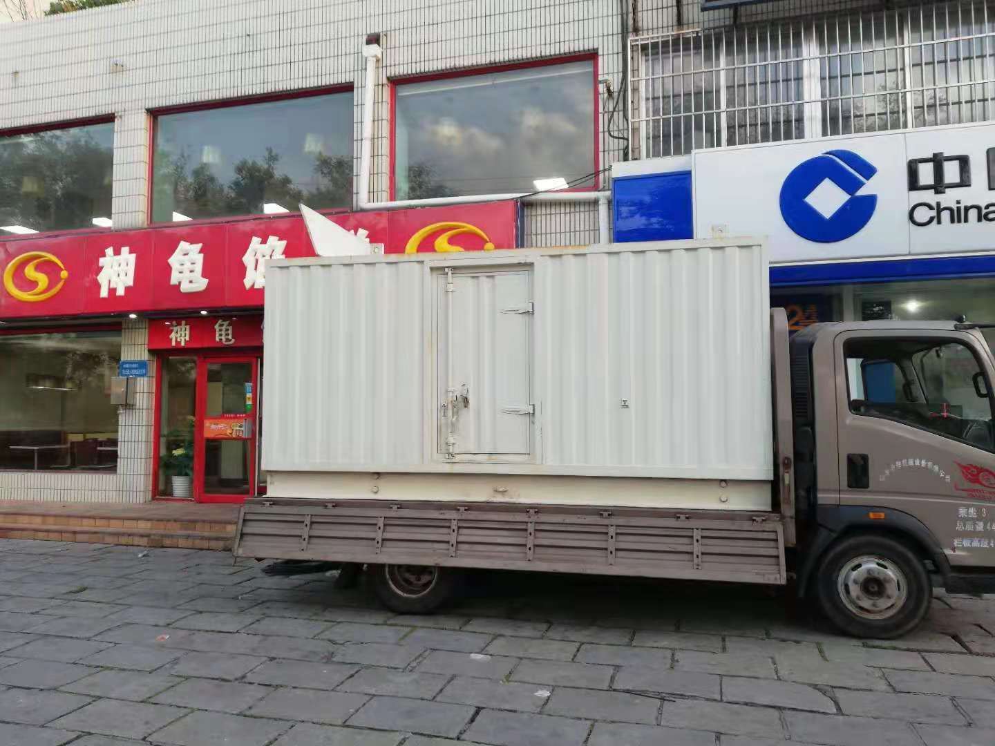 云霄出租发电机-柴油发电机组错误的启动方式
