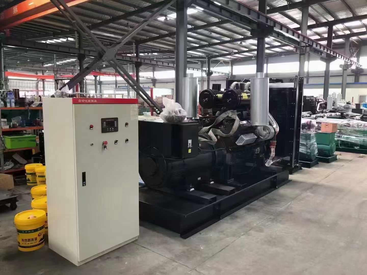 云霄低功率因数对柴油发电机组有哪些危害？